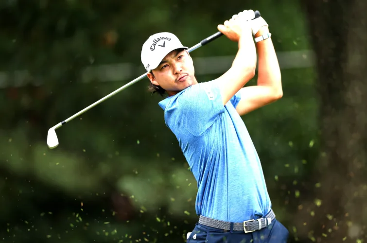 Lee makes impressive debut at Tour Championship